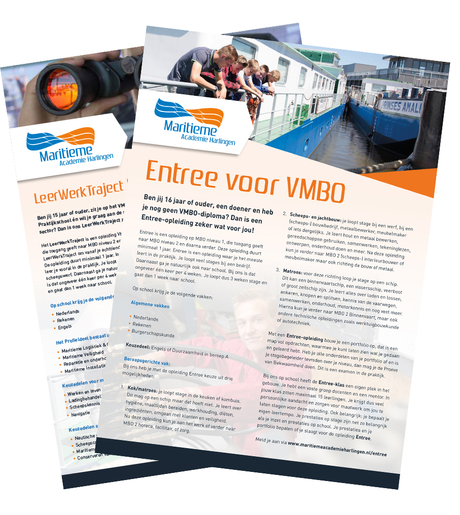 flyers bovenbouw op site