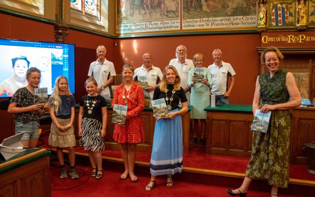Jeugdboeken uit project Yerke Junior gepresenteerd